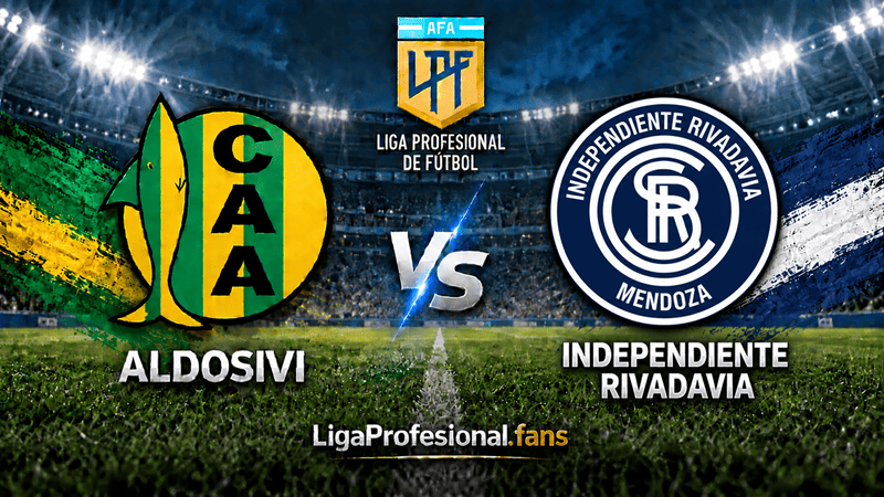 Aldosivi – Independiente Rivadavia
