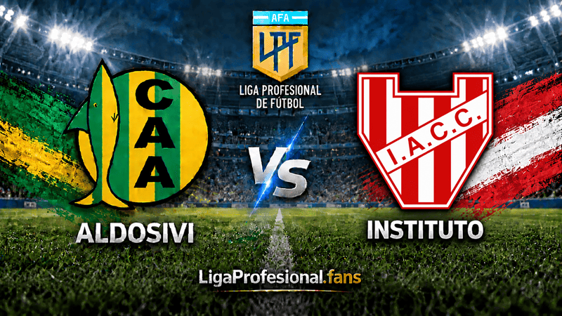 Aldosivi – Instituto