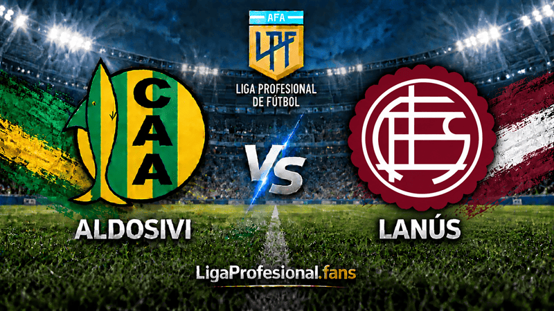 Aldosivi – Lanús