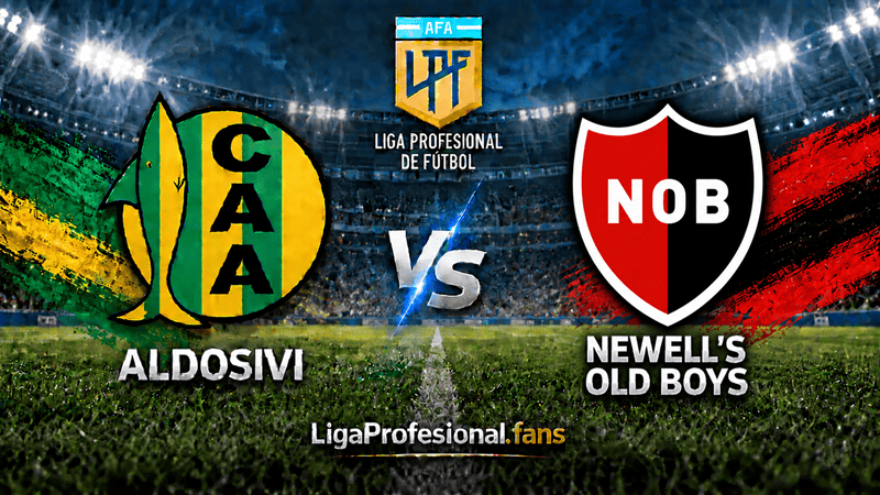 Aldosivi – Newell’s Old Boys