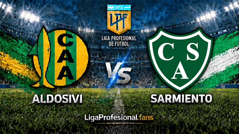Aldosivi – Sarmiento