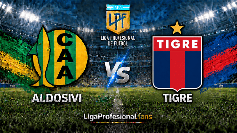 Aldosivi – Tigre