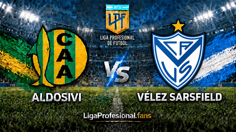 Aldosivi – Vélez Sarsfield