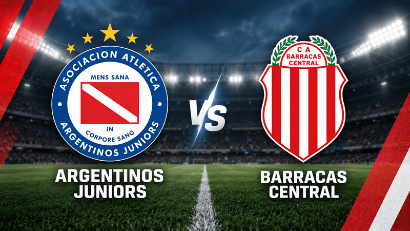 Argentinos Juniors – Barracas Central
