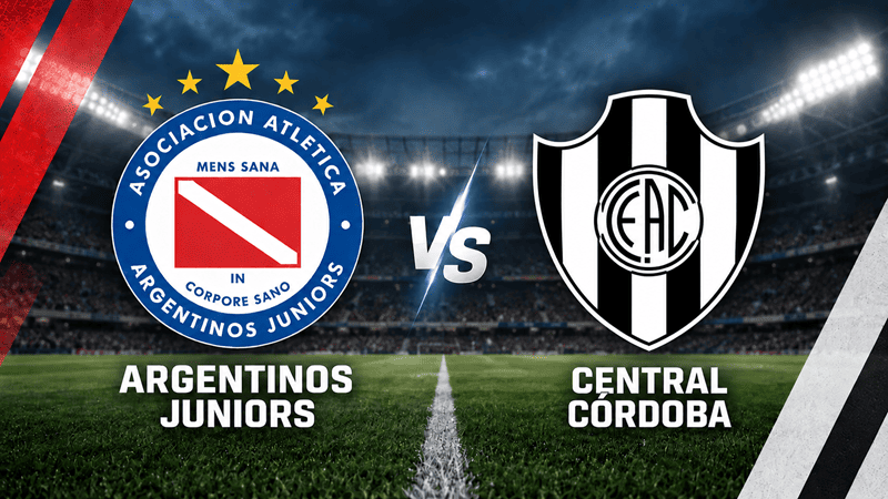 Argentinos Juniors – Central Córdoba