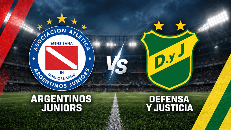 Argentinos Juniors – Defensa y Justicia