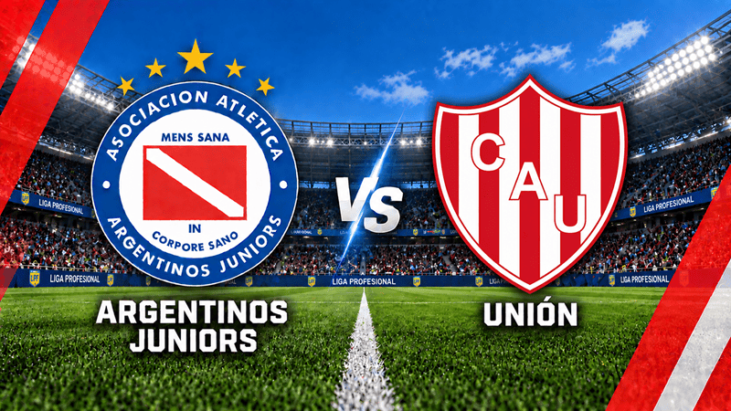 Argentinos Juniors – Unión