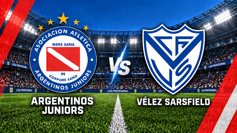 Argentinos Juniors – Vélez Sarsfield