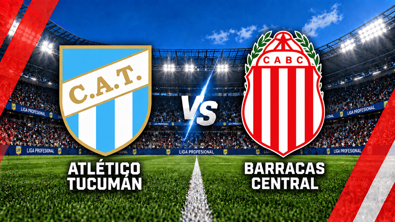 Atlético Tucumán – Barracas Central