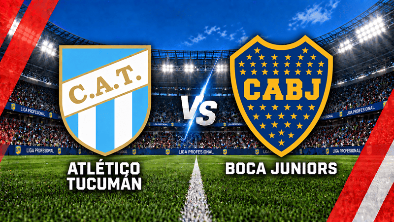 Atlético Tucumán – Boca Juniors