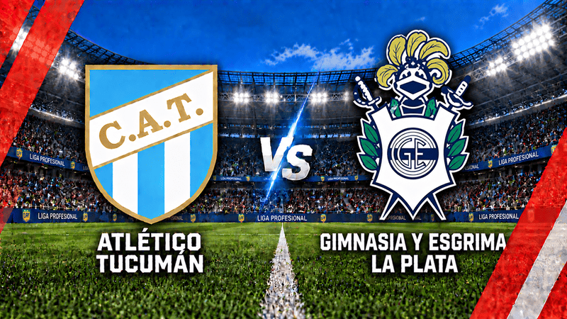 Atlético Tucumán – Gimnasia y Esgrima La Plata