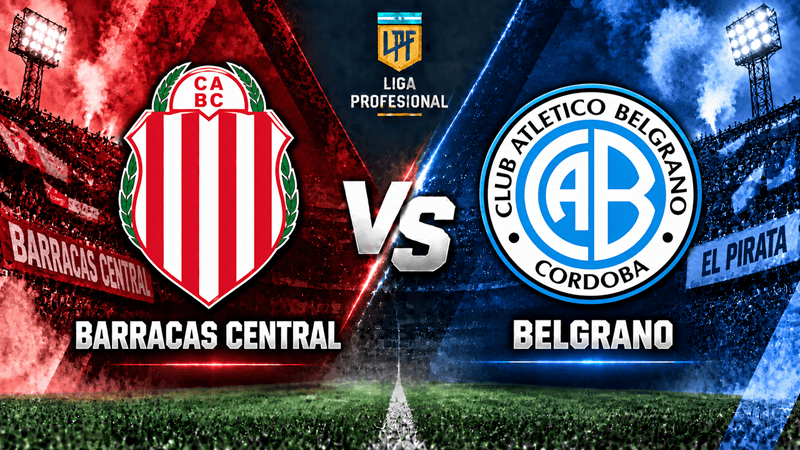 Barracas Central – Belgrano