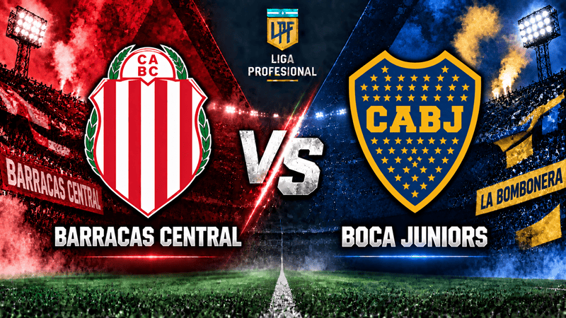 Barracas Central – Boca Juniors