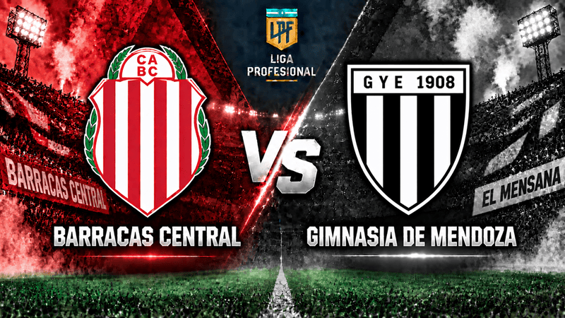 Barracas Central – Gimnasia de Mendoza