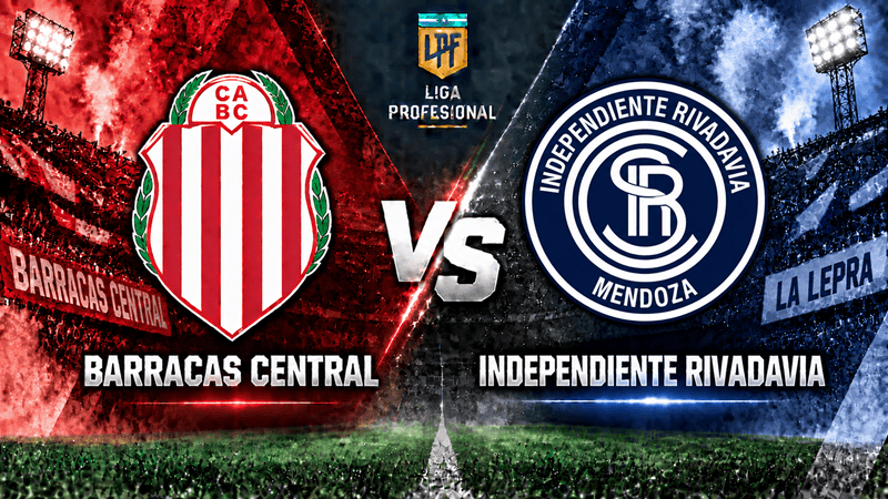 Barracas Central – Independiente Rivadavia