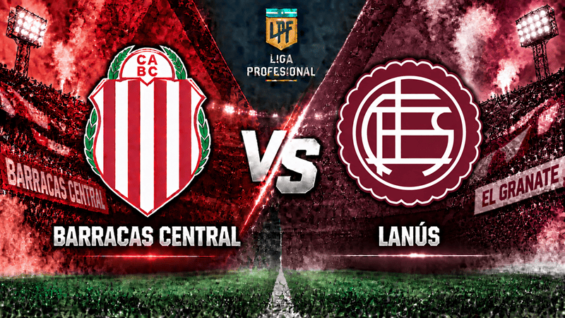 Barracas Central – Lanús