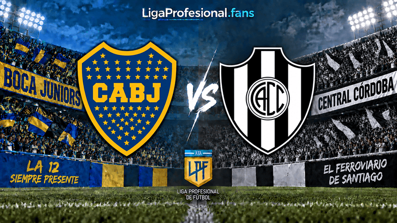 Boca Juniors – Central Córdoba