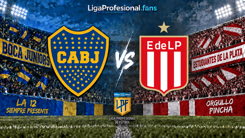 Boca Juniors – Estudiantes de La Plata