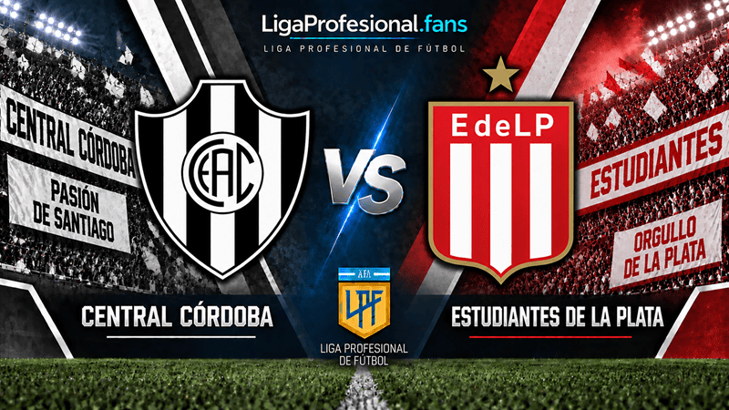 Central Córdoba – Estudiantes de La Plata