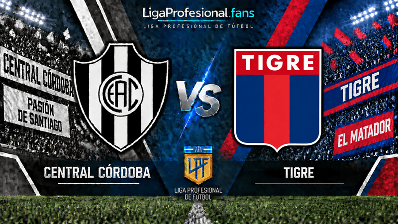 Central Córdoba – Tigre