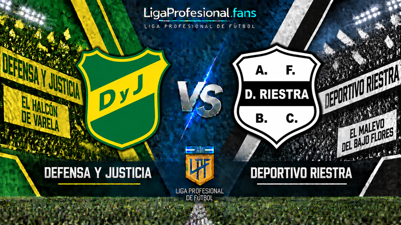 Defensa y Justicia – Deportivo Riestra