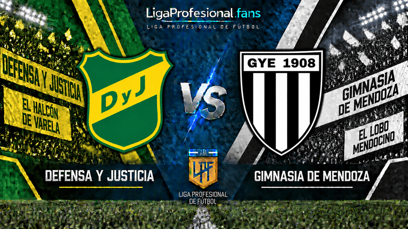 Defensa y Justicia – Gimnasia de Mendoza