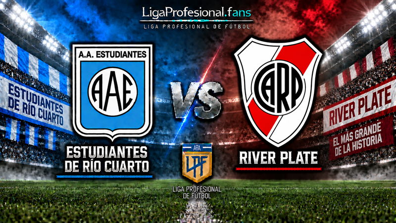 River Plate – Estudiantes de Río Cuarto