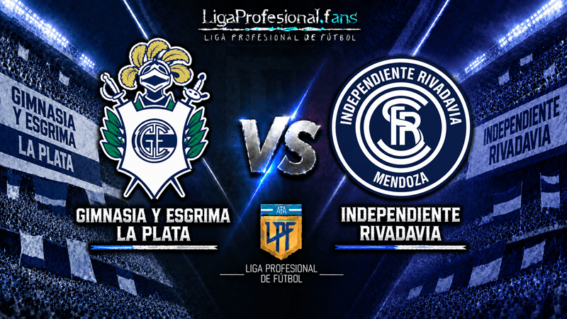 Independiente Rivadavia – Gimnasia y Esgrima La Plata