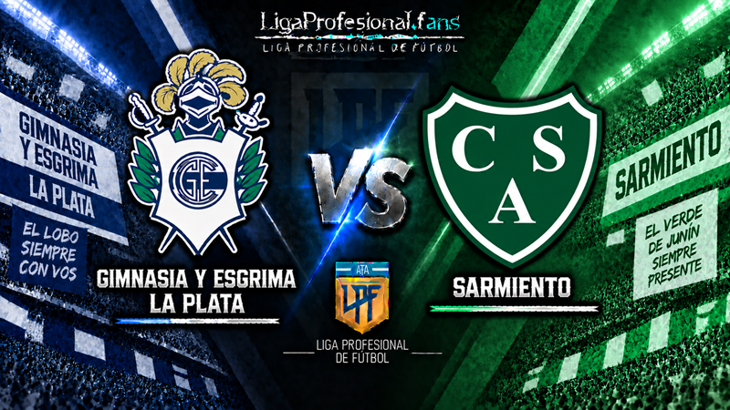 Gimnasia La Plata – Sarmiento